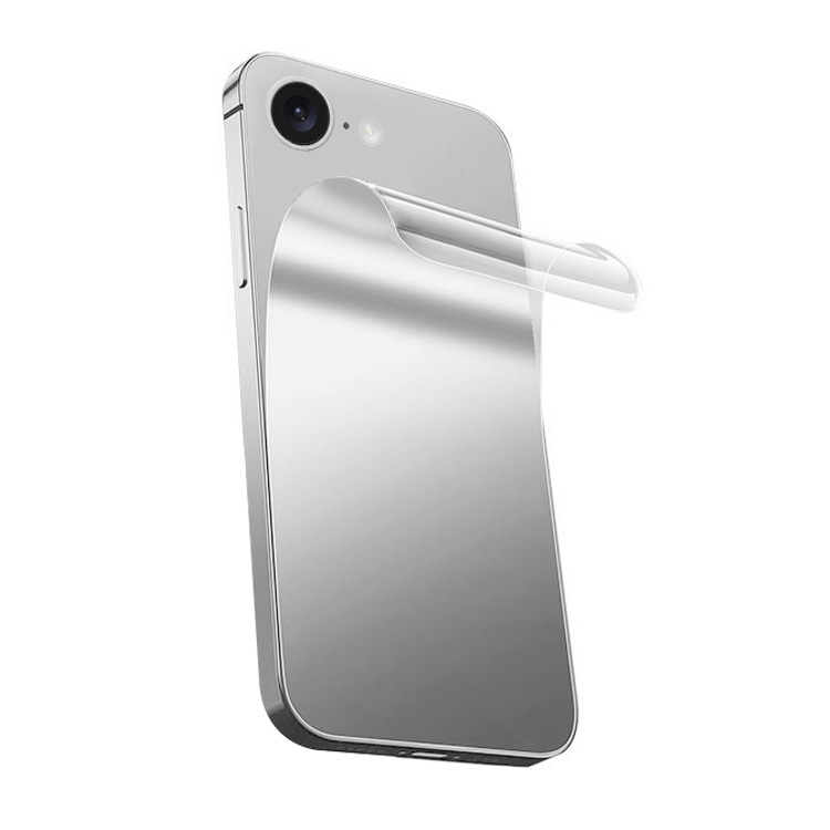 iPhone16e バックフィルム 2枚入り 背面保護フィルム 光沢 Apple