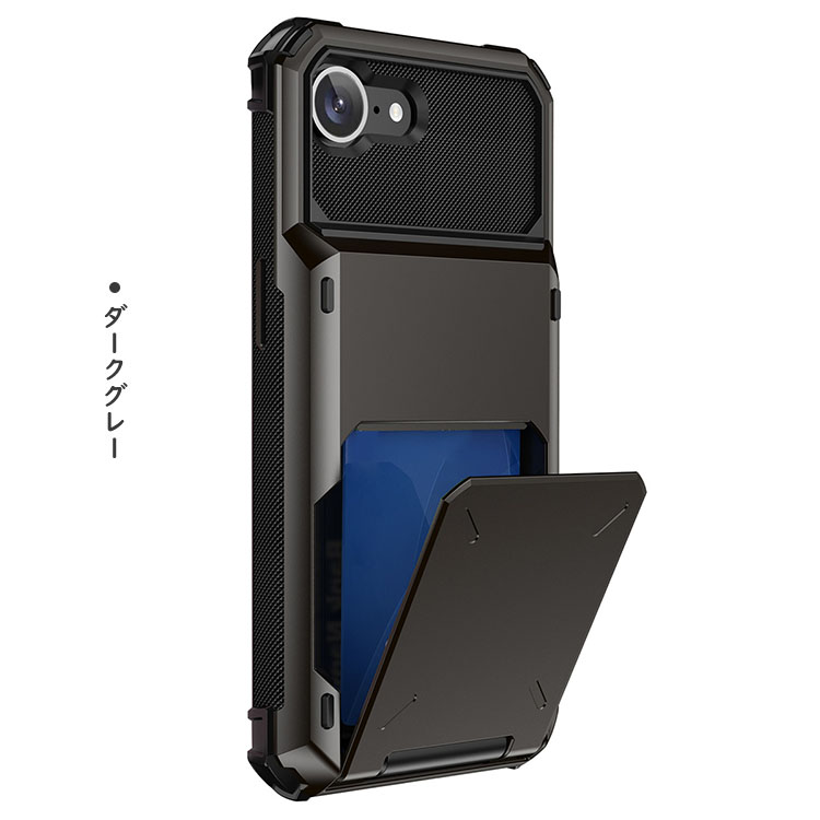 iPhone16PROケース＋カードケース Amazon.co.jp: ZVE iPhone 16Pro 対応ケースリング付き カード