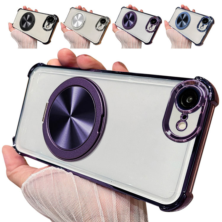 iPhone16e NA P[X  Jی삠 Jo[ bL TPU  ^X}zOt \tgP[X p ی R[i[op[ Xgbv