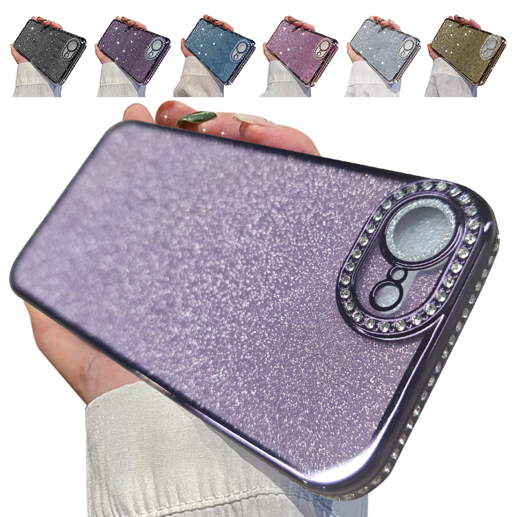 iPhone17e / iPhone16e �P�[�X�J�o�[ ���C���X�g�[�� ���b�L TPU �\�t�g�P�[�X �X�g���b�v�z�[���t�� ���炫�� ���킢�� �O���b�^�[ �G���K���g Apple