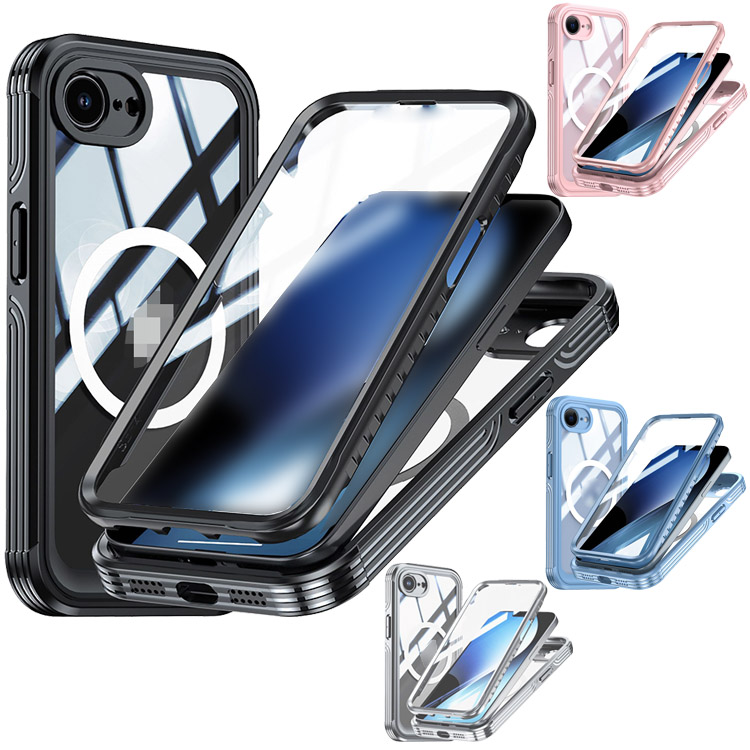 iPhone16e �P�[�X  �ϏՌ� �N���A�P�[�X/�J�o�[ �V���v�� �w�ʃN���A �ی�P�[�X �Ռ��z�� �J�o�[  Apple �A�b�v�� �A�C�t�H�� 16E