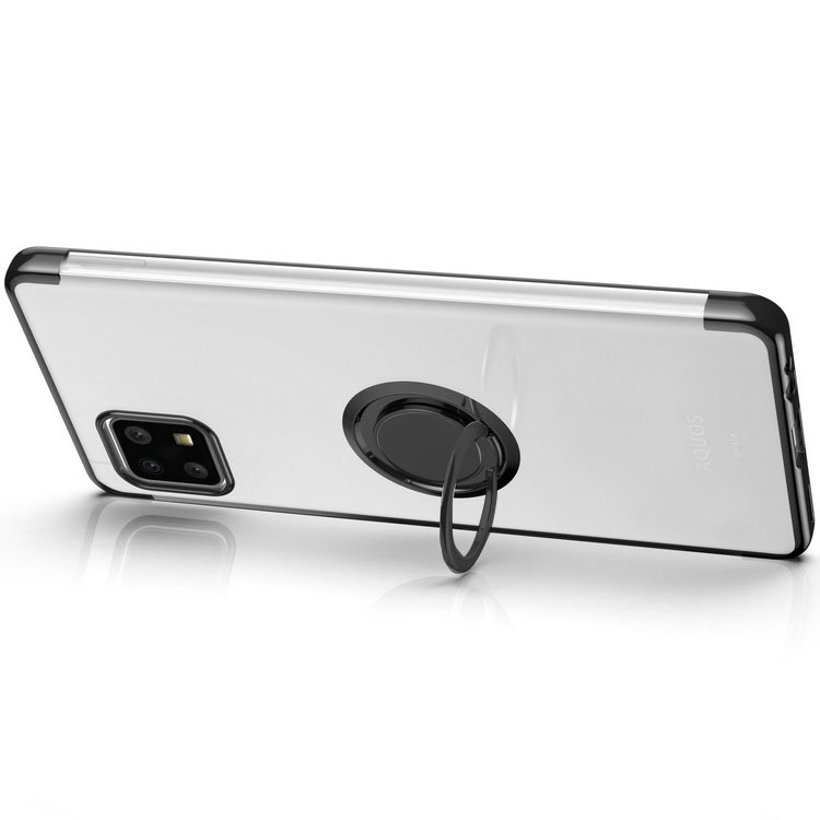 AQUOS sense 6s SHG07 SH-54B/sense 6 SHG05 クリアケース / クリア