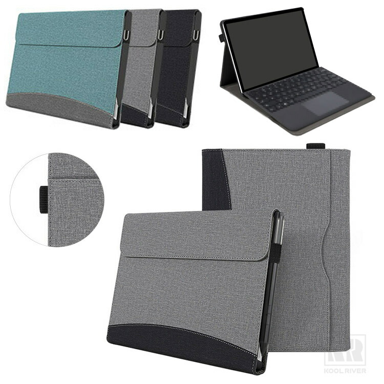 Surface Pro P[X 12C` Jo[ T[tFX v 12C` 蒠^ 킢 PU U[ LoX y[ v X^h@\