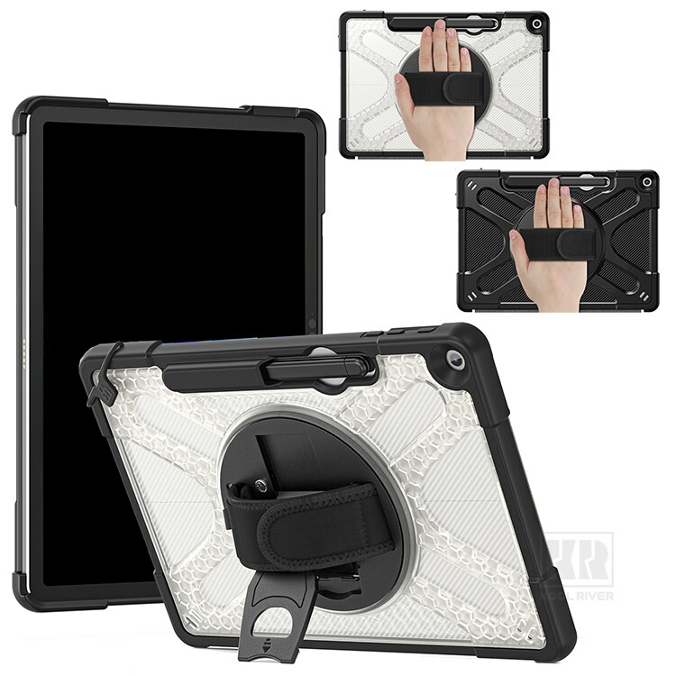 Surface Pro P[X 12C` ϏՌ NA Jo[ T[tFX v 12C` 2d\  NAP[X/Jo[ TPU Ў莝 yz_[t