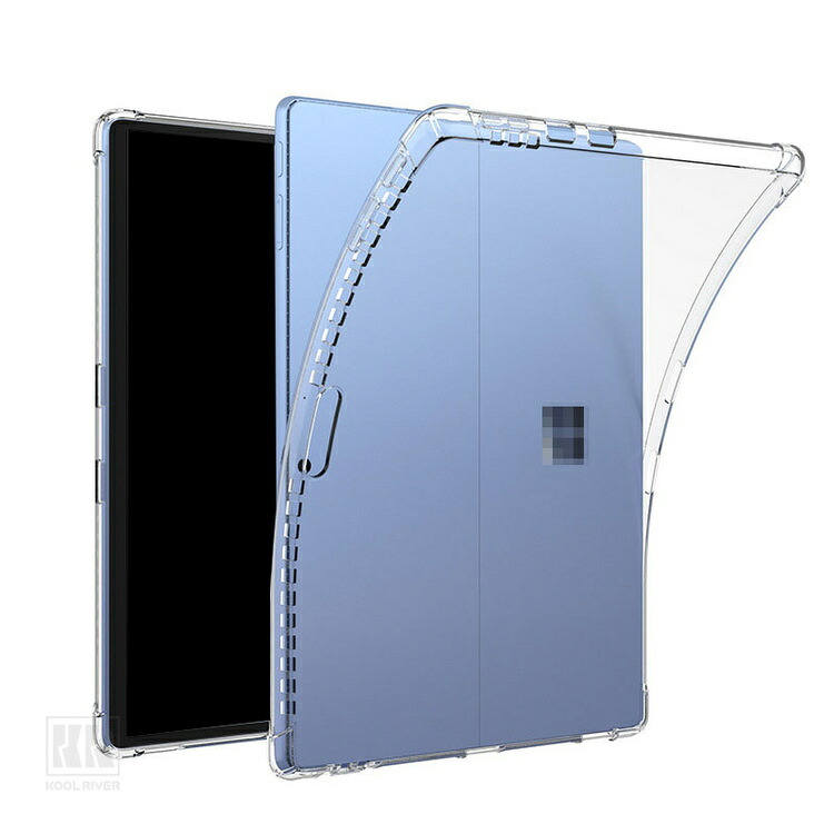 Surface Pro �P�[�X 13�C���` Surface Pro8/9/10/11 �ϏՌ� �N���A �J�o�[ �T�[�t�F�X �v�� 13�C���` 2026 �N���A�P�[�X TPU �p�ی� �R�[�i�[�o���p�[
