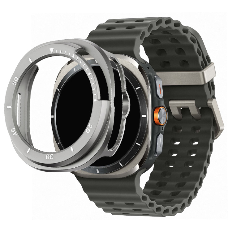 高級メタルケースSamsung Watch Galaxy 8 Classic 46mm シリコン 高級メタルケースSamsung Watch Galaxy 8 Classic 46mm シリコン