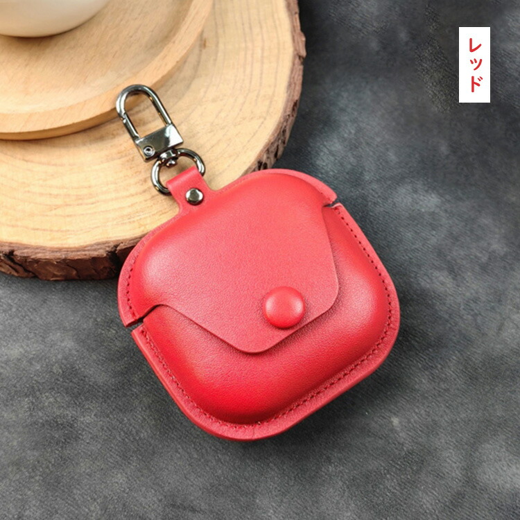 Shokz OpenFit 2 ケース OpenFit2 カバー PUレザー シンプル カラビナ