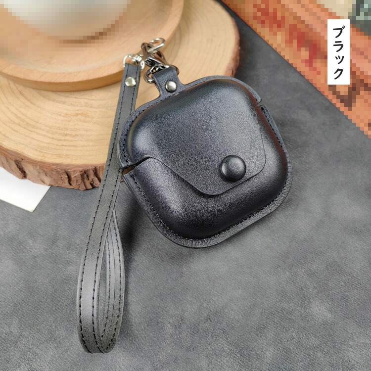 Shokz OpenFit 2 ケース OpenFit2 カバー PUレザー シンプル