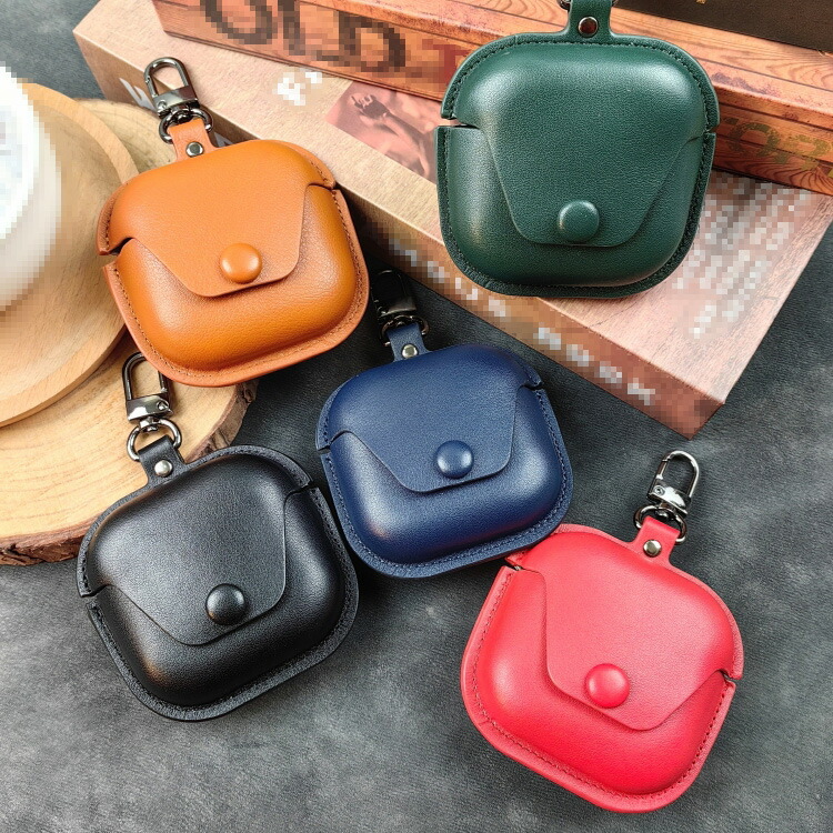 Shokz OpenFit 2 ケース OpenFit2 カバー PUレザー シンプル ネック