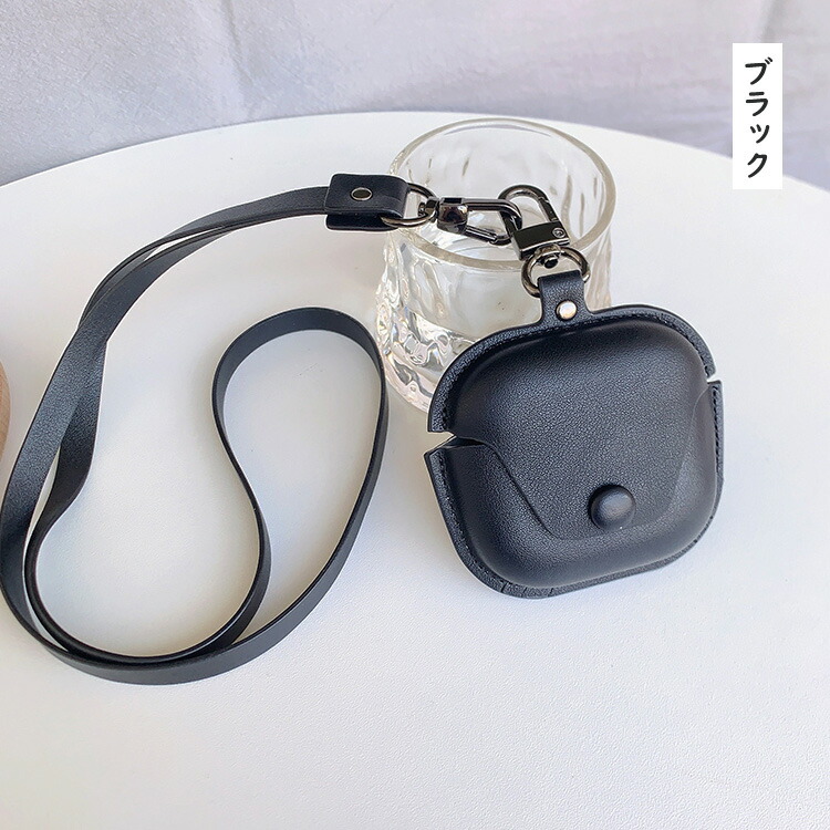 Shokz OpenFit 2 ケース OpenFit2 カバー PUレザー シンプル ネック