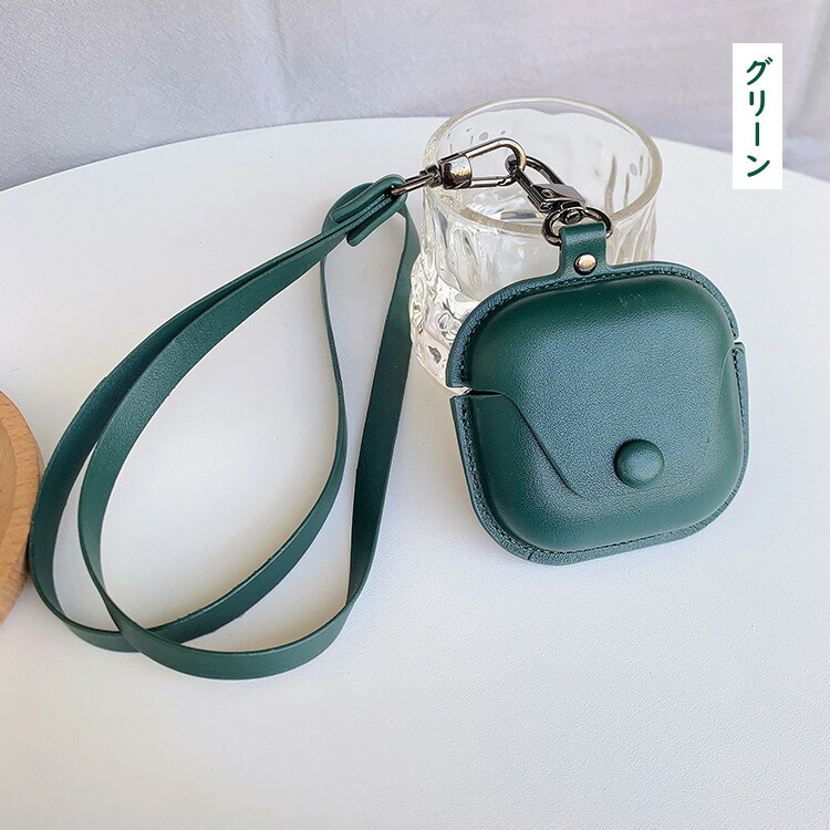 Shokz OpenFit 2 ケース OpenFit2 カバー PUレザー シンプル ネック