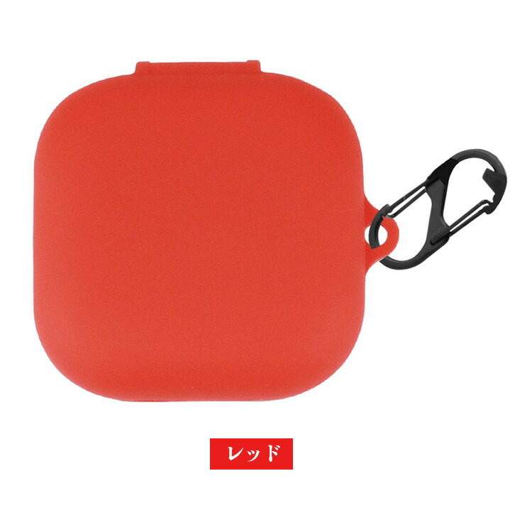 Shokz OpenFit 2 ケース OpenFit2 シリコン シンプル カラビナ付き