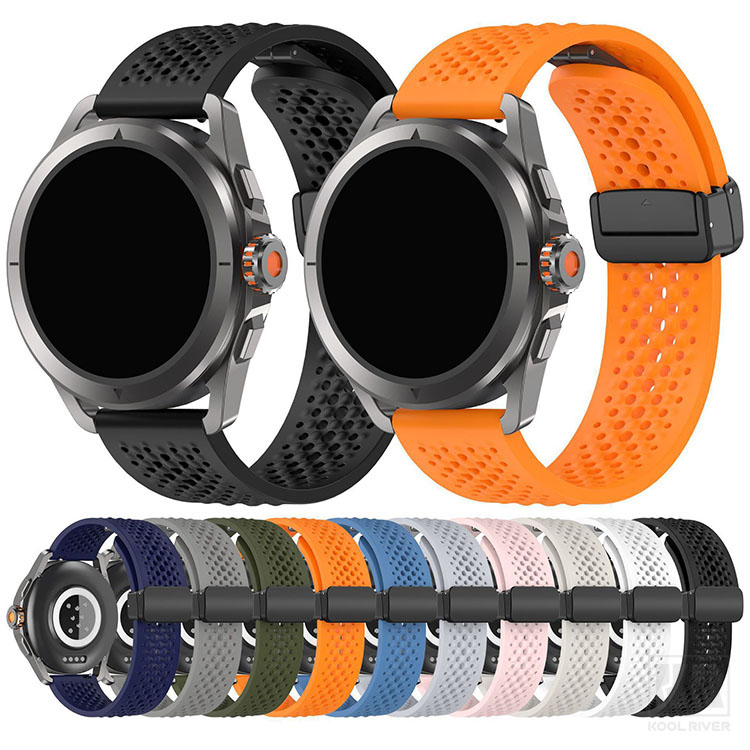 ���炾���C�g Watch MH-W01 �o���h �x���g �}�O�l�b�g�t�� ���C�t�� �ʋC �V���R�� �o���h�� 20mm �������X�g�o���h/�����o���h/�����x���g ���� ������