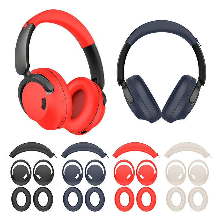 1MORE SonoFlow �P�[�X �ی�J�o�[ �ی�P�[�X �V���R���J�o�[ �C���[�p�b�h �w�b�h�o���h�J�o�[ �w�b�h�r�[���ی�X���[�u �_�炩�� �ϏՌ� �L�Y�h�~ �y��