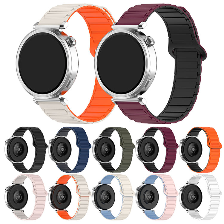 Haylou IRON N1 �o���h Solar Pro / Watch 2 Pro �x���g �}�O�l�b�g�t�� ���C�t�� �V���R�� �o���h�� 22mm �������X�g�o���h/�����o���h/�����x���g ����