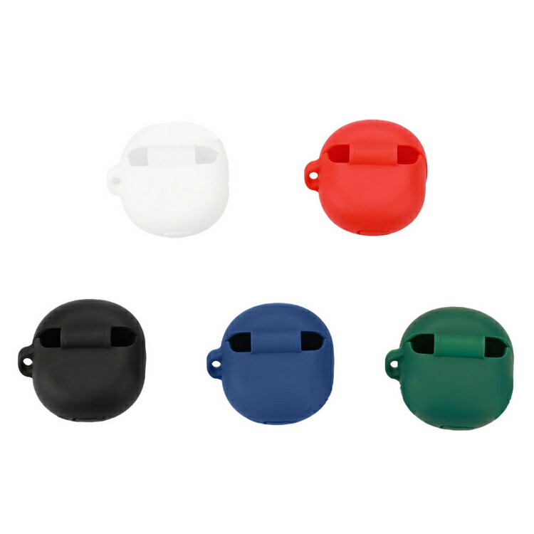 SoundPEATS Air 5 ケース シリコン シンプル カラビナ付き 保護