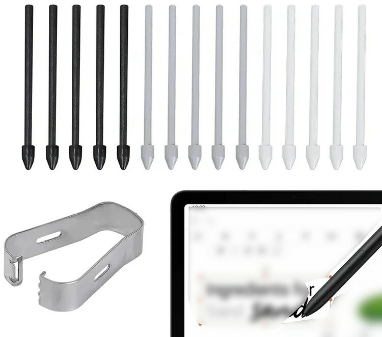 Samsung S Pen / Pro 替え芯 5本入り 標準芯 芯抜き付き 替え芯交換器
