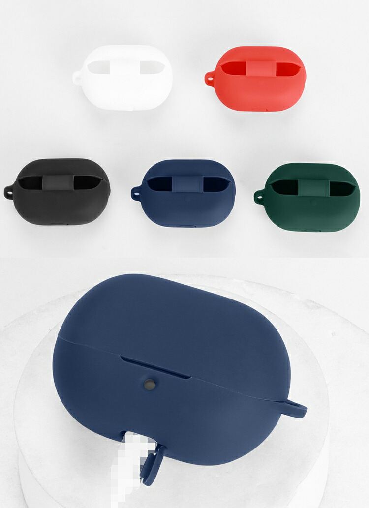 SoundPEATS H3 ケース シリコン シンプル 保護カバー ワイヤレス