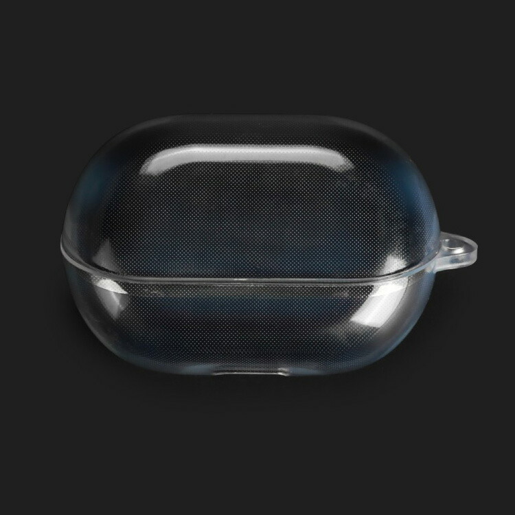 SoundPEATS H3 クリアケース 透明 TPU シンプル カラビナ付き 保護