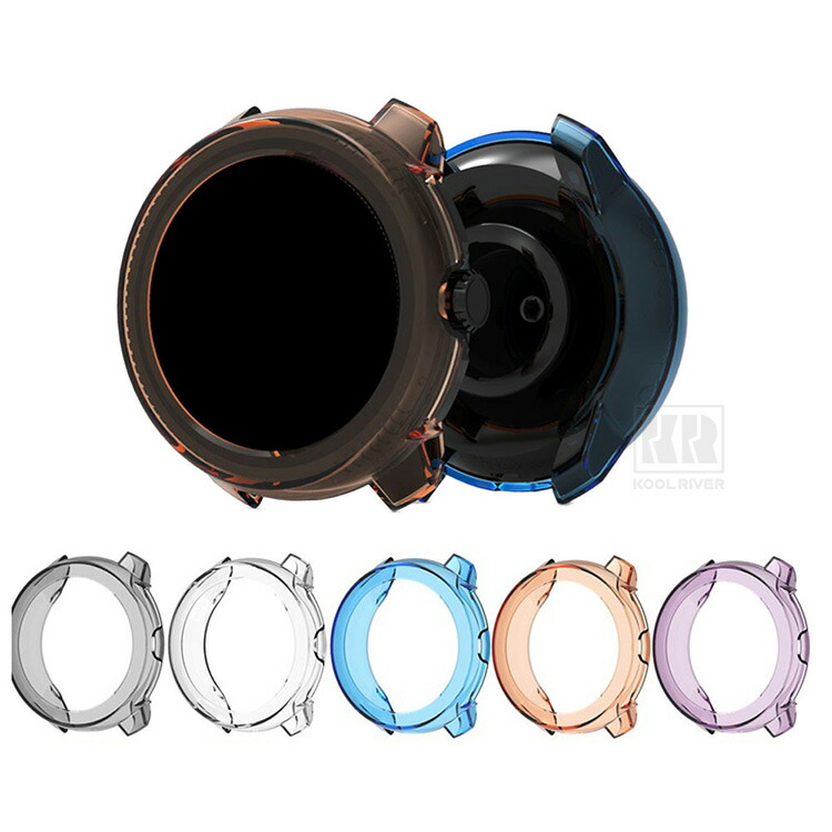 SUUNTO RACE 2 NAP[X Jo[ NA  \tg TPU veN^[Jo[ یP[X/Jo[ ϏՌP[X/Jo[ \tgP[X Xg [X 2