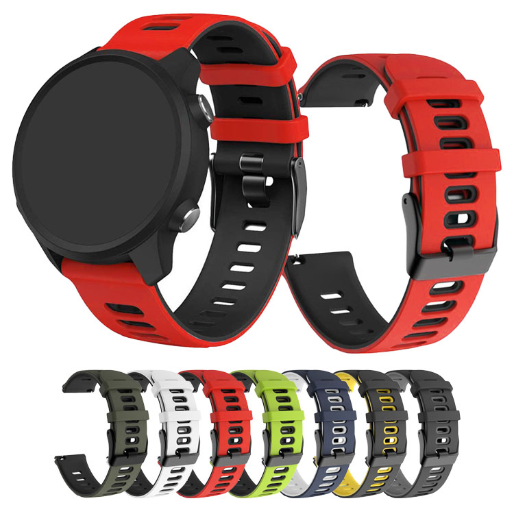 SUUNTO RACE �x���g �o���h �V���R�� 22mm �������X�g�o���h/�����o���h/�����x���g �������� �X���g RACE �\�t�g�o���h