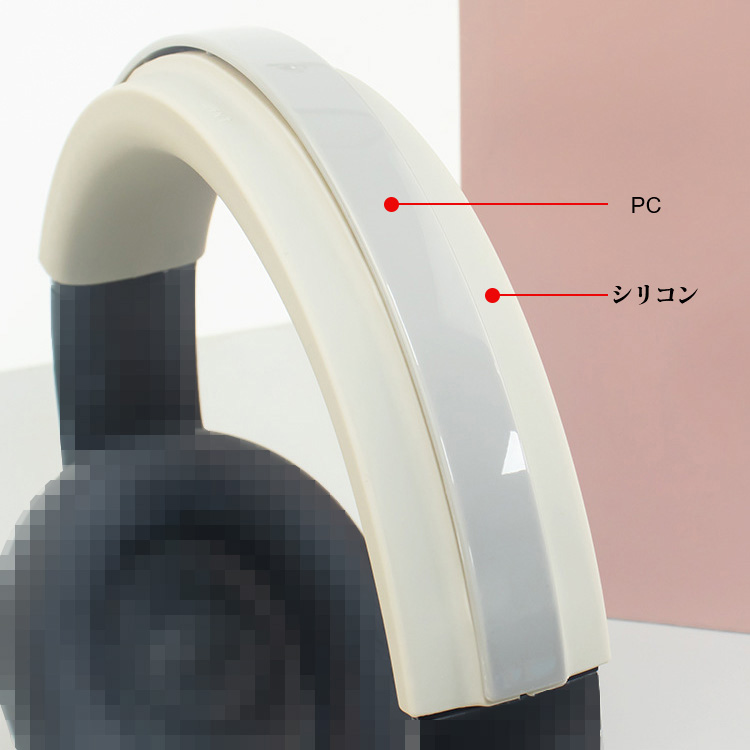 Beats Studio Pro ワイヤレスヘッドフォン ヘッドホン カバー付き Amazon | 1PC ヘッドバンドカバーfor Beats Studio Pro