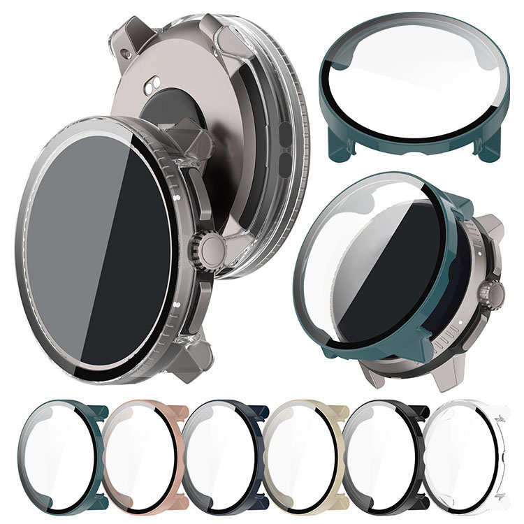 SUUNTO RACE S �P�[�X �J�o�[ �t���ʋ����K���X �S�ʕی� �t���ی�P�[�X �P�F/�N���A �t�B������� �n�[�h�P�[�X �X���g ���[�Xs 45mm