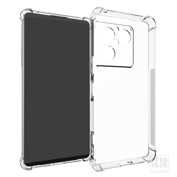 Xperia 1 VIII�Ή� �P�[�X �N���A �J�o�[ �ϏՌ� �N���A ���� TPU �\�t�g �P�[�X �p �ی� �R�[�i�[�o���p�[ Sony �\�j�[ �G�N�X�؃��A1 VIII