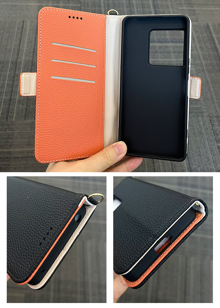 Xperia 1 VIII対応 ケース 手帳型 カバー PUレザー 手帳型PUレザー