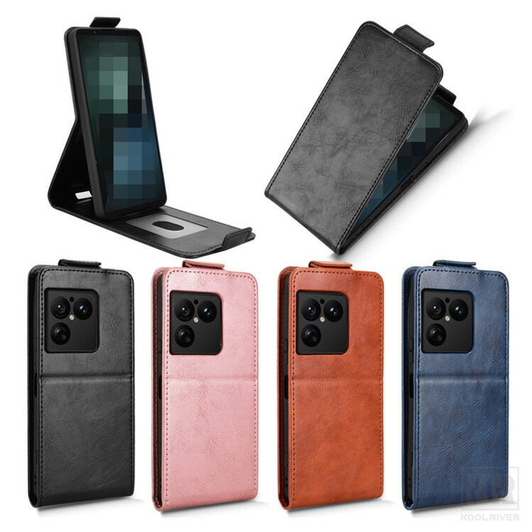 Xperia 1 VIII�Ή� �P�[�X �蒠�^ �J�o�[ PU���U�[ �t���b�v�� ��J�� �蒠�^PU���U�[�P�[�X �X�^���h�@�\ �J�[�h���[ ���������� Sony �\�j�[