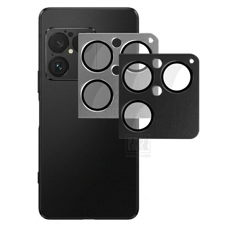 Insta Xperia 1 VIII�Ή� �J�����J�o�[ �K���X�t�B���� �J�����ی� �����Y�J�o�[ Sony �\�j�[ �G�N�X�y���A1 VIII �A���h���C�h �����K���X �A���~