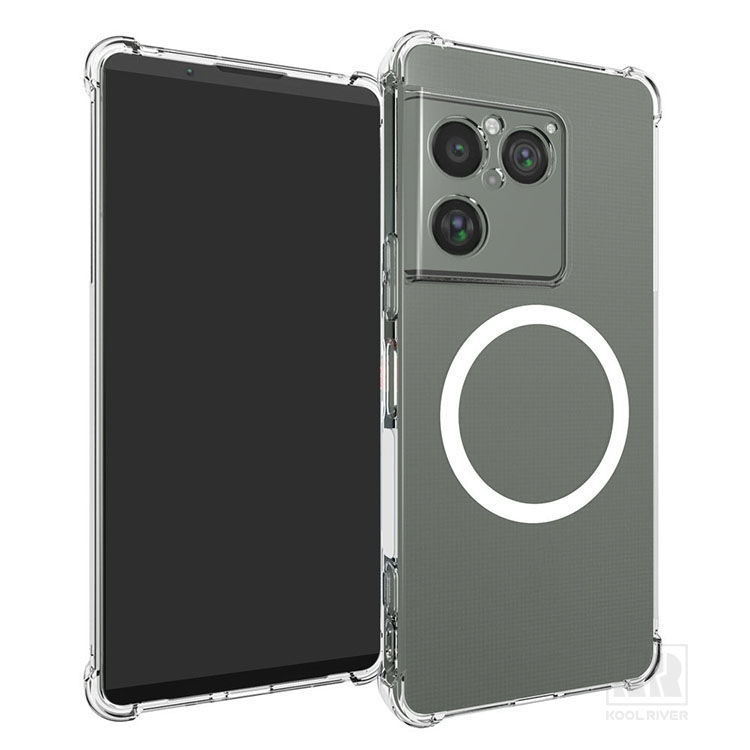Xperia 1 VIII対応 ケース XQ-GE54/XQ-GE74 クリア カバー 耐衝撃 透明