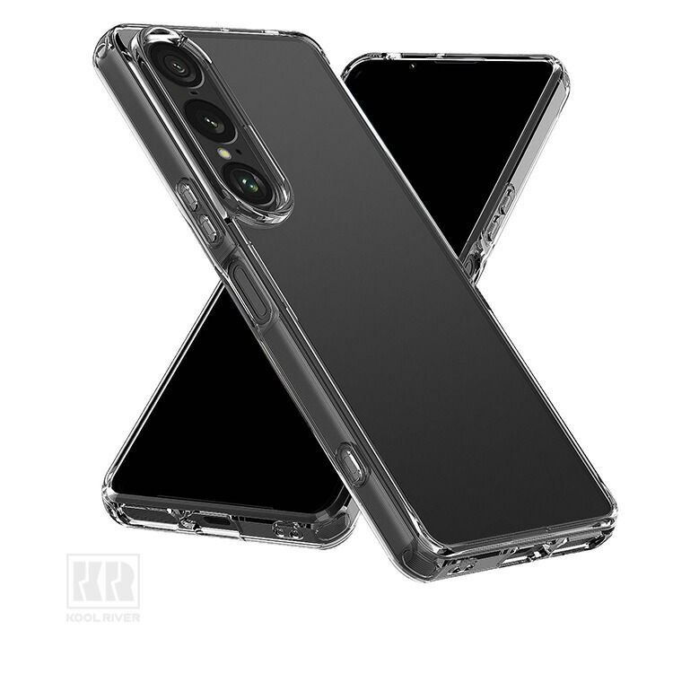 Insta Xperia 1 VIII�Ή� �P�[�X �N���A �J�o�[ �ϏՌ� �N���A ���� TPU �\�t�g �P�[�X ���� Sony �\�j�[ �G�N�X�؃��A1 VIII �������� �������