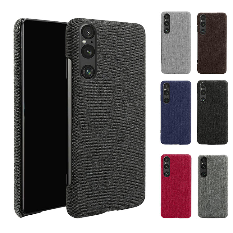Sony Xperia 1 V �P�[�X �J�o�[ �L�����o�X�� �v���X�`�b�N �P�[�X �\�j�[ �G�N�X�؃��A1 V �A���h���C�h �������� �������