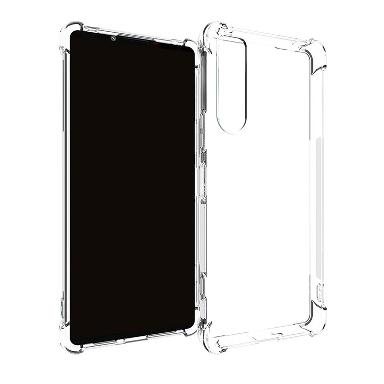 Sony Xperia 5 IV �N���A�P�[�X ���� �ϏՌ� �J�o�[ �\�j�[ �G�N�X�؃��A5 IV SOG09 SO-54C �ϏՌ��P�[�X TPU �\�t�g�P�[�X �������� �������