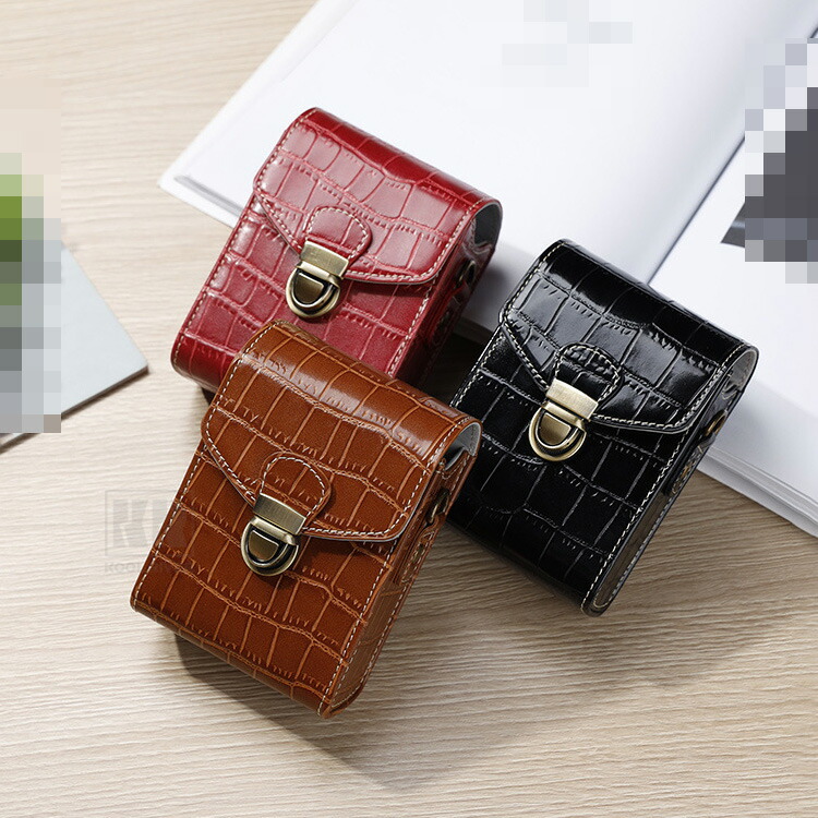 RICOH GR IV ケース III IIIx カバー ショルダーストラップ付き PU