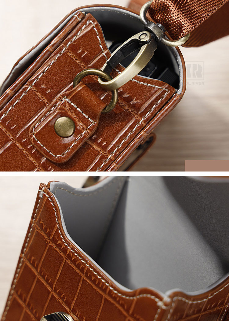 CANON IXY 650 m ケース カバー ショルダーストラップ付き PUレザー