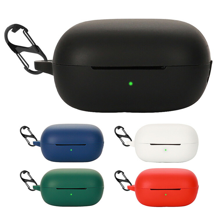 QCY T13 ANC �P�[�X �V���R�� �V���v�� �J���r�i�t�� �ی�J�o�[ �L���[�V�[���C �������� ������� �J�o�[ ���h�~ �P�[�X ���C�����X�C���z�� �ی�P�[�X