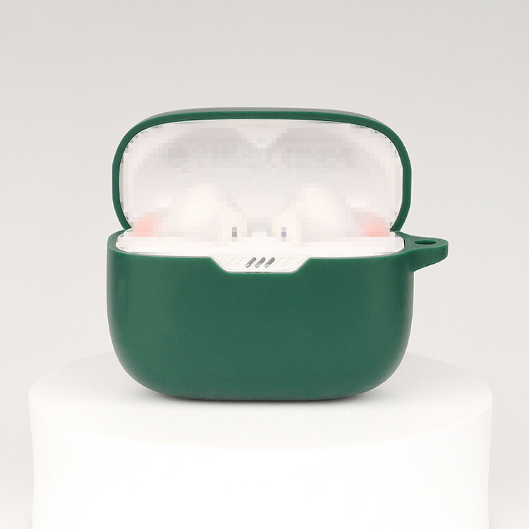 JBL Tune 230NC TWS ケース カバー 保護カバー カラビナ付き ジェー