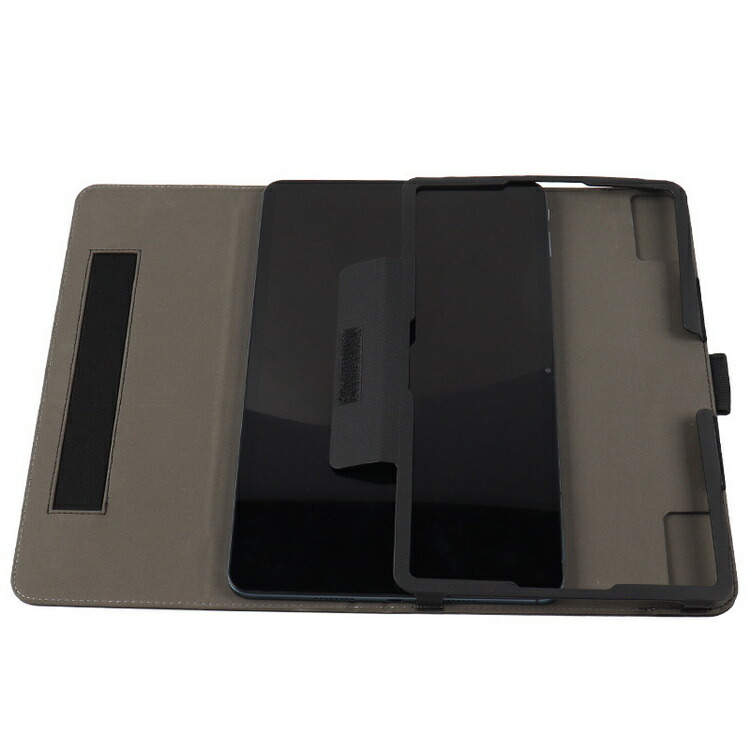 Blackview Tab 18 ケース 12インチ カバー PUレザー 手帳型 持ち手