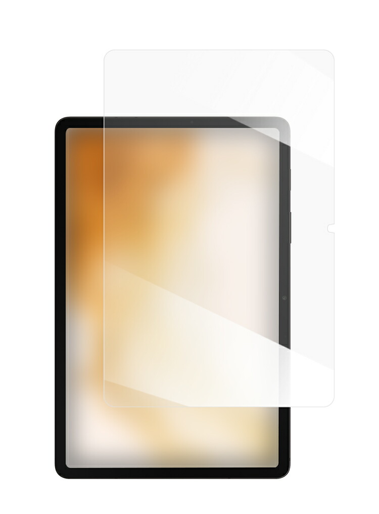 Samsung Galaxy Tab S8 ガラスフィルム 11インチ (2022モデル) 強化ガラス ギャラクシー タブ S8 液晶保護 強化ガラスシート 傷つき防止 HDフィルム グレア｜keitaiichiba｜05