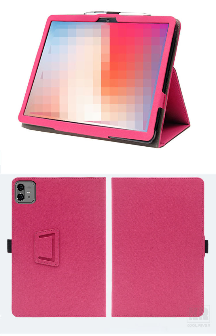 ArtPad Pro ケース 12.7インチ カバー PUレザー 手帳型 持ち手 ベルト