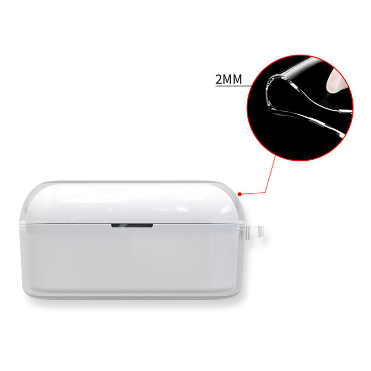 Panasonic Technics EAH-AZ100 ケース クリア 充電穴付き 透明 Panasonic Technics EAH-AZ100 ケース クリア 充電穴付き 透明