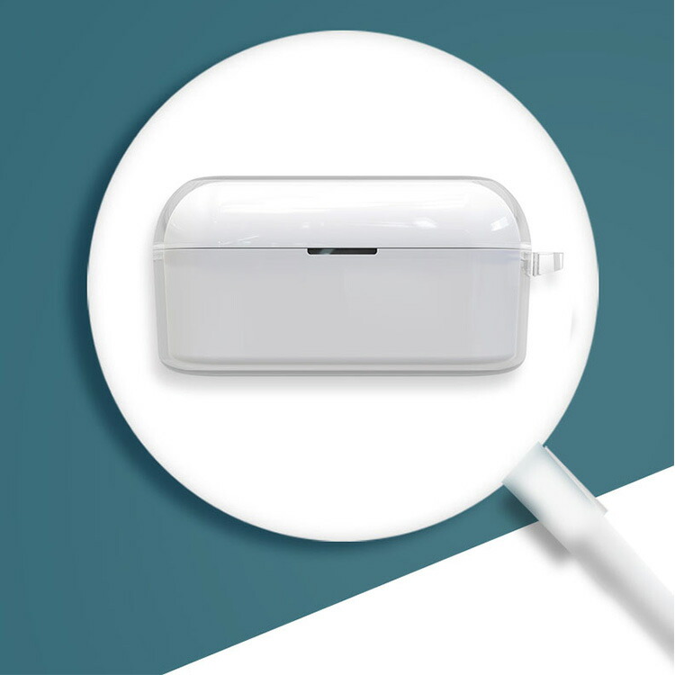 Panasonic Technics EAH-AZ100 ケース クリア 充電穴付き 透明 保護