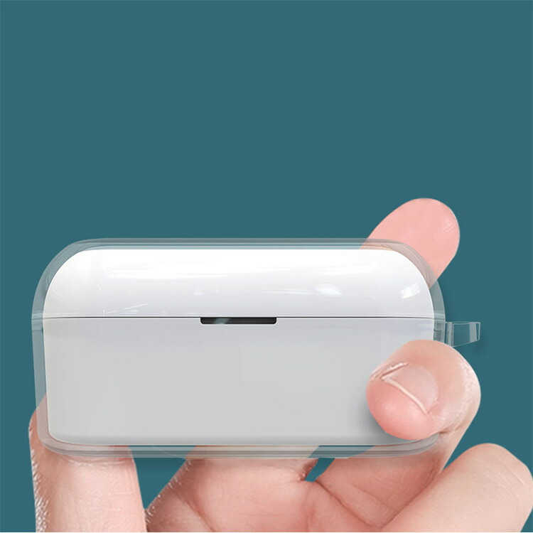 Panasonic Technics EAH-AZ100 ケース クリア 充電穴付き 透明 保護