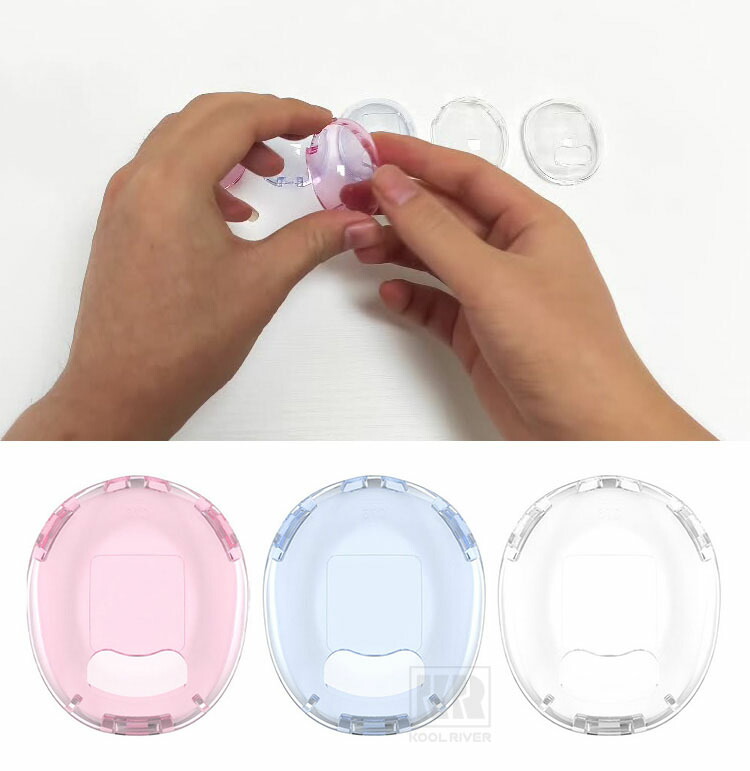 たまごっち ナノ クリア ケース Tamagotchi Nano カバー 透明