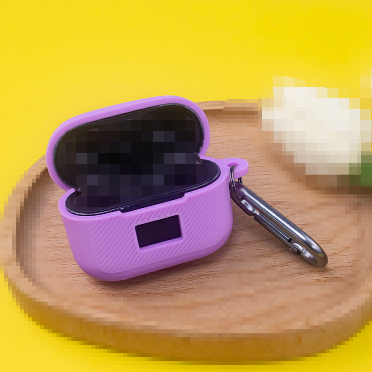 TOZO T20 ケース シリコン シンプル カラビナ付き 保護カバー