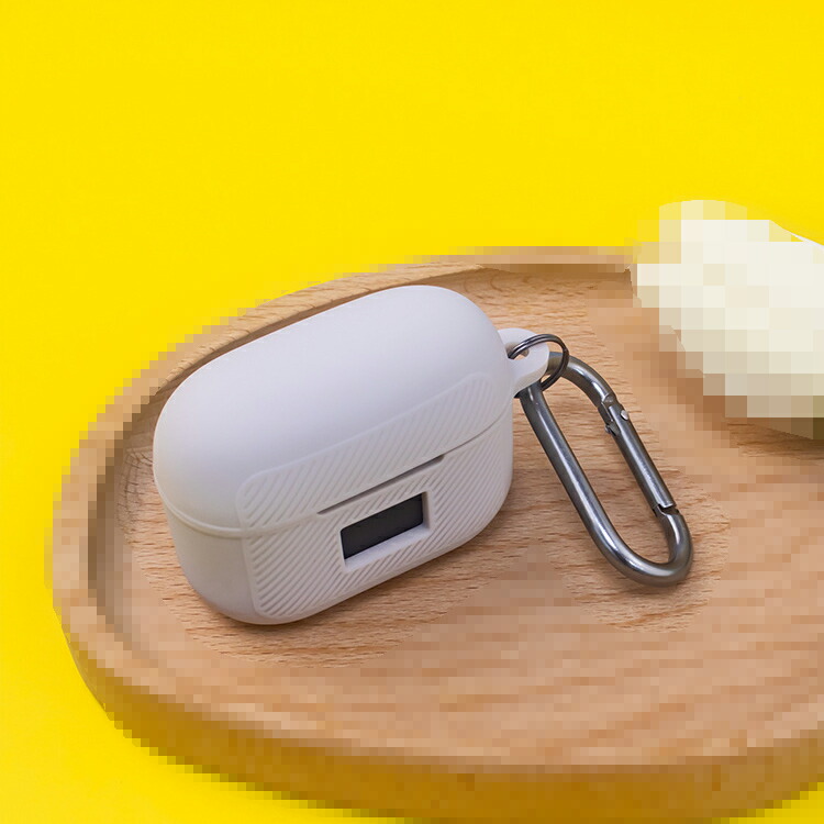 TOZO T20 ケース シリコン シンプル カラビナ付き 保護カバー