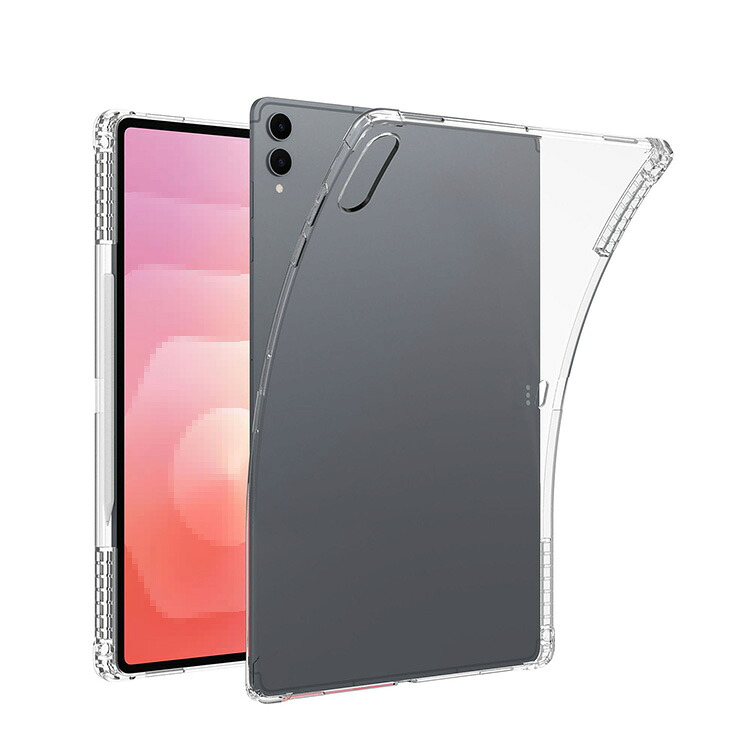 Galaxy Tab S12 Ultra�p �P�[�X �N���A �J�o�[ �ϏՌ� ���� TPU �\�t�g�P�[�X �y�����[ �p�ی� �R�[�i�[�o���p�[ �M�����N�V�[�^�uS12�E���g���p 14.6