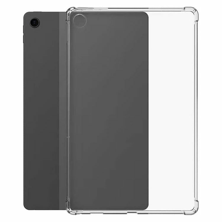 LAVIE Tab T10d ケース 10.1インチ クリアケース 透明 耐衝撃 TPU  